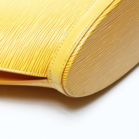 LOUIS VUITTON Saint-Jacques Poignierlongue Epi 1995 Shoulder Bag yellow WS25038