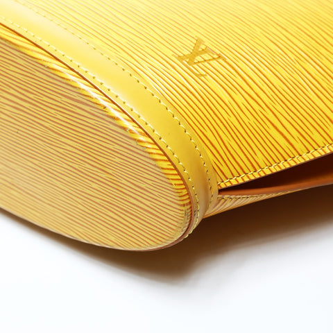 LOUIS VUITTON Saint-Jacques Poignierlongue Epi 1995 Shoulder Bag yellow WS25038