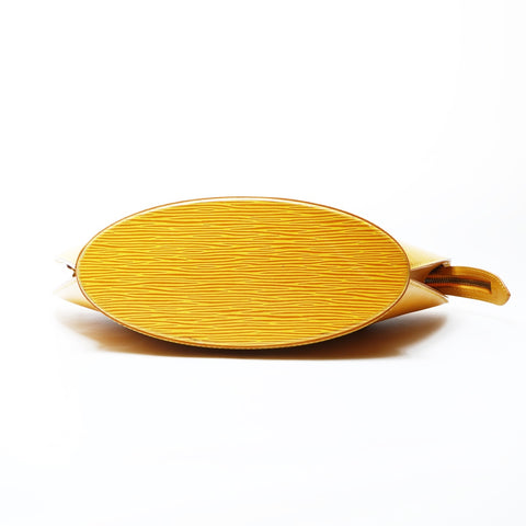 LOUIS VUITTON Saint-Jacques Poignierlongue Epi 1995 Shoulder Bag yellow WS25038