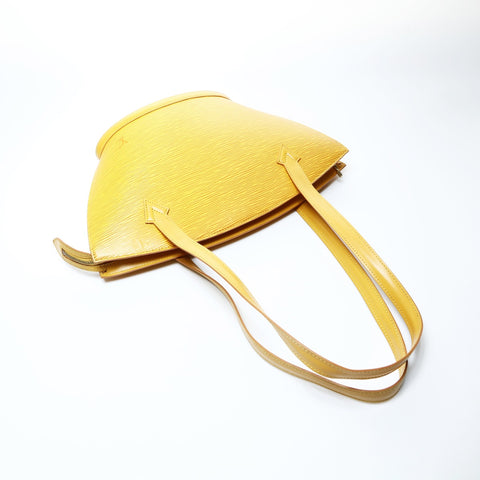 LOUIS VUITTON Saint-Jacques Poignierlongue Epi 1995 Shoulder Bag yellow WS25038