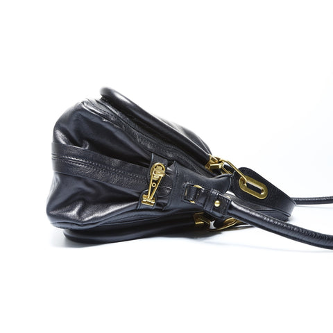 Chloe Leather Paraty Handbag black WS25040