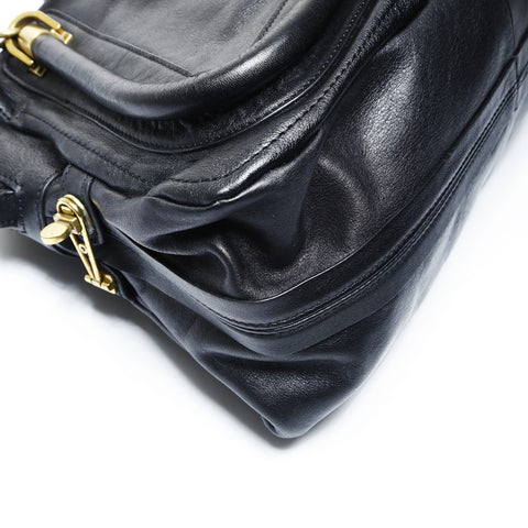 Chloe Leather Paraty Handbag black WS25040