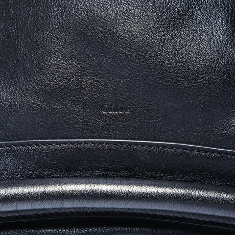 Chloe Leather Paraty Handbag black WS25040