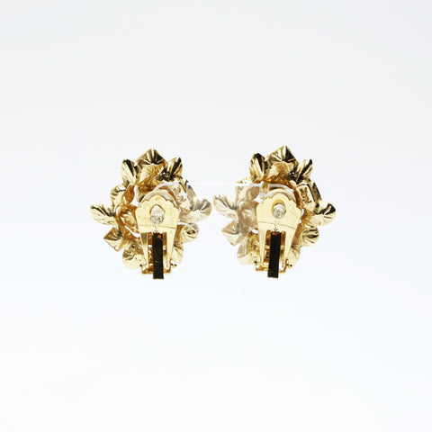 YVES SAINT LAURENT Rhinestone Earring gold WS25041