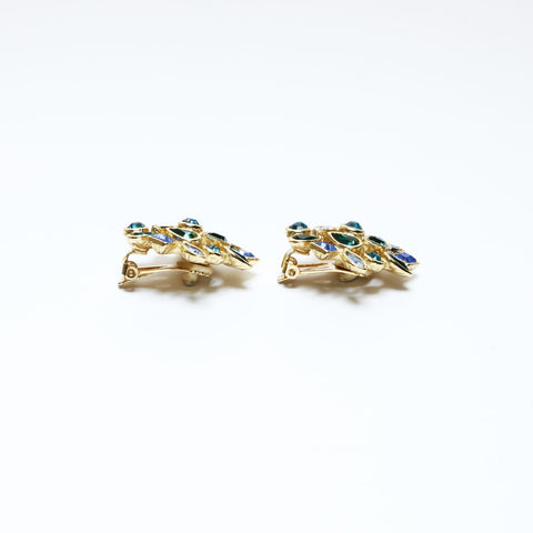 YVES SAINT LAURENT Rhinestone Earring gold WS25041