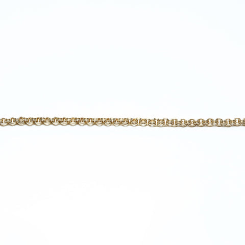 Christian Dior CD logo rhinestone Necklace gold WS25042