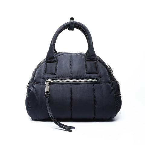 PRADA Tessuto Bomber Nylon Padded 2-Way Handbag black WS25043