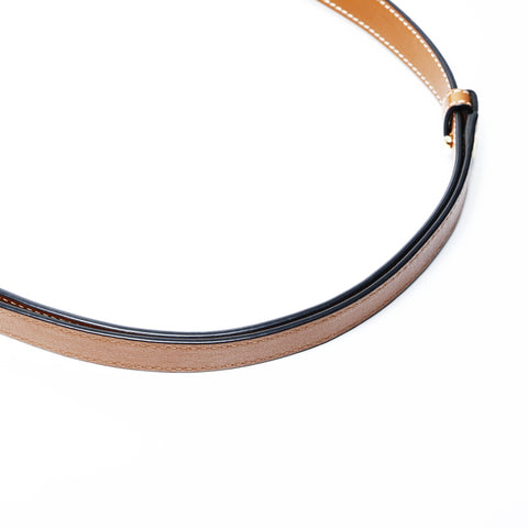 LOEWE Puzzle Small Leather 2way Handbag Brown WS25045