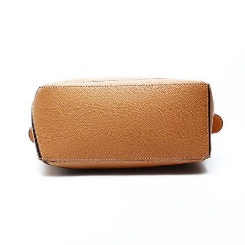 LOEWE Puzzle Small Leather 2way Handbag Brown WS25045