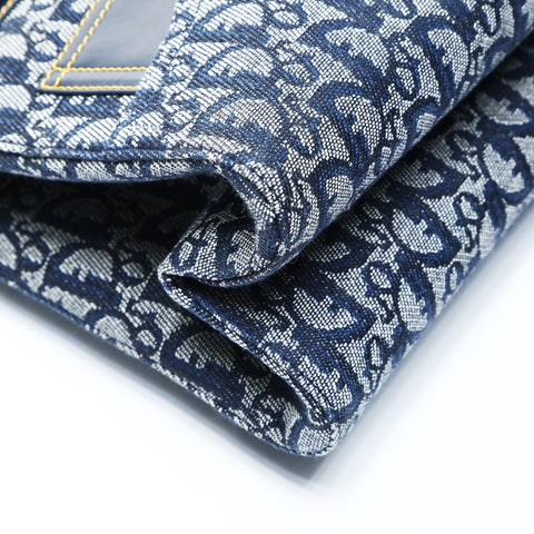 Christian Dior Trotter Canvas Handbag Navy WS25046