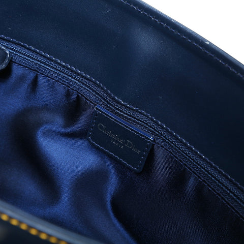 Christian Dior Trotter Canvas Handbag Navy WS25046