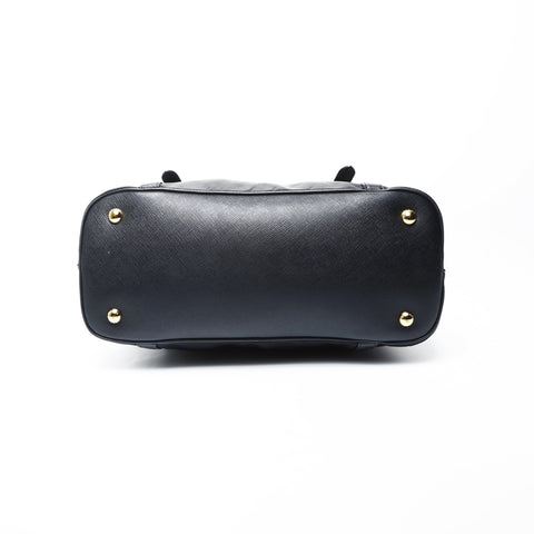 PRADA Sac à main en nylon 2 voies noir WS25048