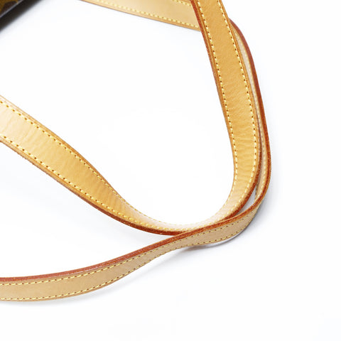 LOUIS VUITTON 2002 Monogram Cite GM Shoulder Bag Brown WS25050