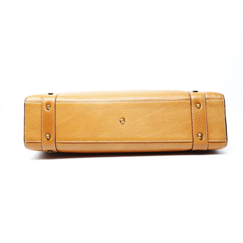 Christian Dior Lady Dior Leder Charm Umhängetasche Braun WS25051