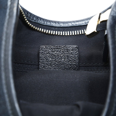 GUCCI GG canvas Abbey Shoulder Bag black WS25052