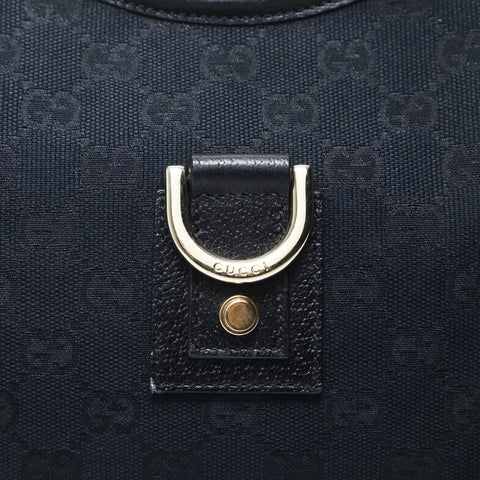 GUCCI GG canvas Abbey Shoulder Bag black WS25052