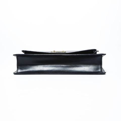 LOUIS VUITTON 2004 Epi Monceau Handbag black WS25053