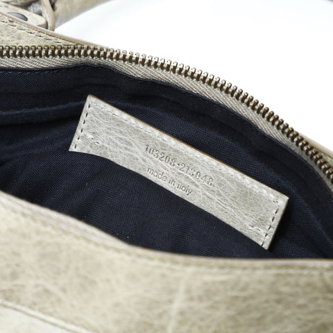 BALENCIAGA The Classic City 2way Handbag gray WS25055