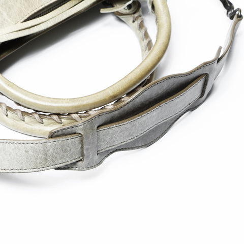 BALENCIAGA The Classic City 2way Handbag gray WS25055