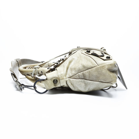 BALENCIAGA The Classic City 2way Handbag gray WS25055