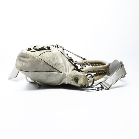 BALENCIAGA The Classic City 2way Handbag gray WS25055