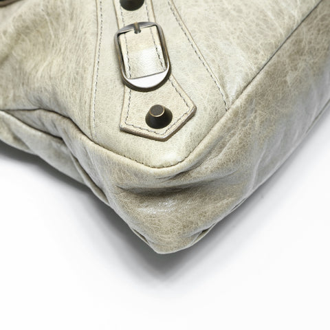 BALENCIAGA The Classic City 2way Handbag gray WS25055