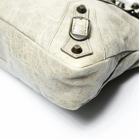 BALENCIAGA The Classic City 2way Handbag gray WS25055