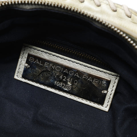 BALENCIAGA The Classic City 2way Handbag gray WS25055