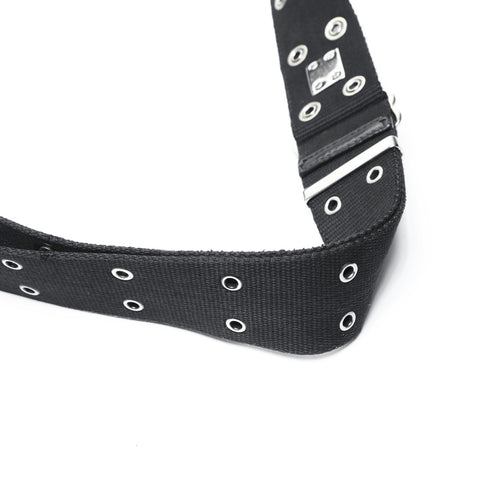 Christian Dior Street Chic Leather Shoulder Bag black WS25056