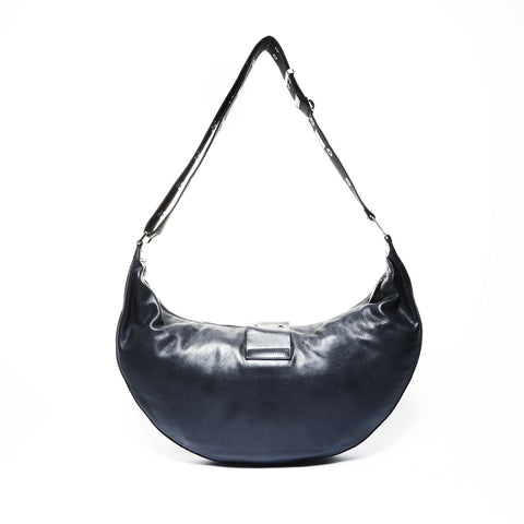 Christian Dior Street Chic Leather Shoulder Bag black WS25056