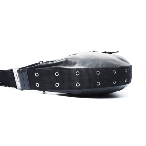 Christian Dior Street Chic Leather Shoulder Bag black WS25056