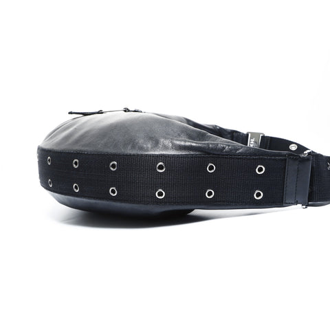 Christian Dior Street Chic Leather Shoulder Bag black WS25056