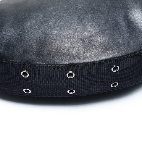 Christian Dior Street Chic Leather Shoulder Bag black WS25056