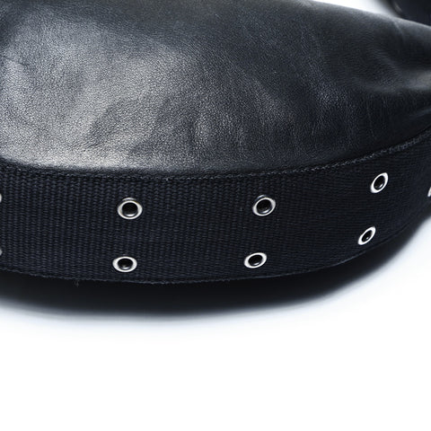 Christian Dior Street Chic Leather Shoulder Bag black WS25056