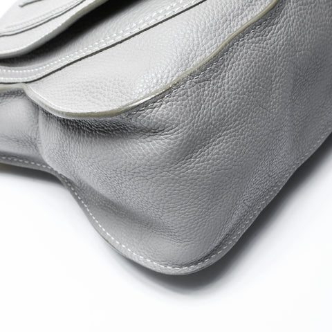 Chloe Leather Marcy 2way Handbag gray WS25061