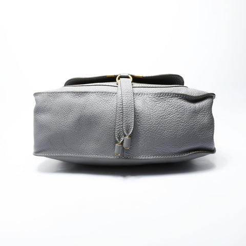 Chloe Leather Marcy 2way Handbag gray WS25061