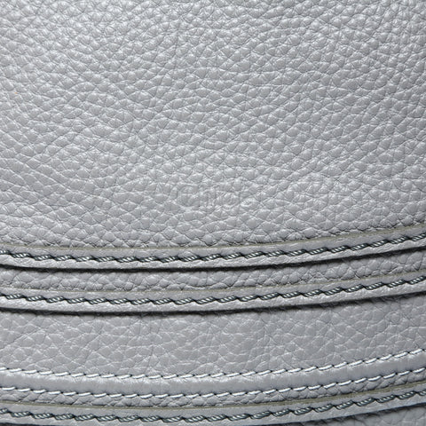 Chloe Leather Marcy 2way Handbag gray WS25061