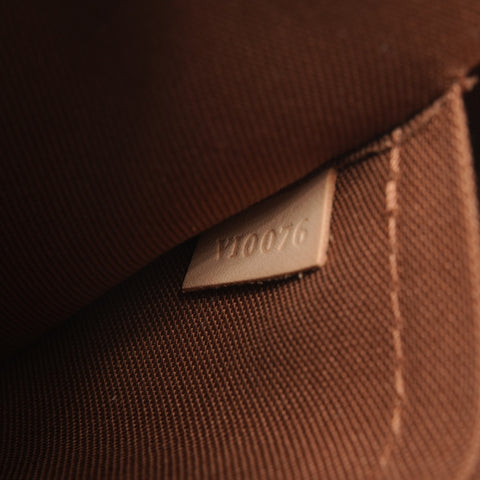 LOUIS VUITTON 2006 Sologne Monogram Shoulder Bag Brown WS25062