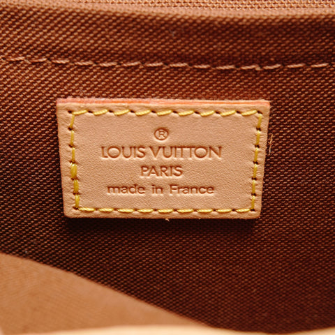 LOUIS VUITTON 2006 Sologne Monogram Shoulder Bag Brown WS25062