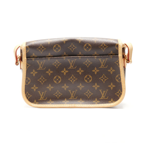 LOUIS VUITTON 2006 Sologne Monogram Shoulder Bag Brown WS25062
