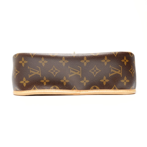 LOUIS VUITTON 2006 Sologne Monogram Shoulder Bag Brown WS25062