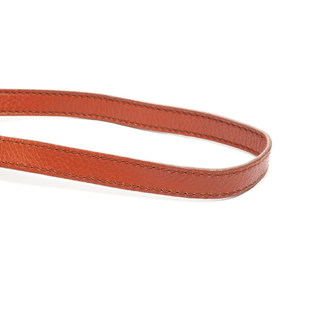 Chloe Marcy Small Double Carry Leather 2-Way Shoulder Bag Orange WS25063