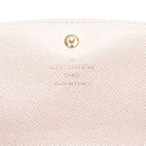 LOUIS VUITTON 2020-2025 Portefeuille Emily Rose Ballerine Monogram Purse PVC Brown WS25064