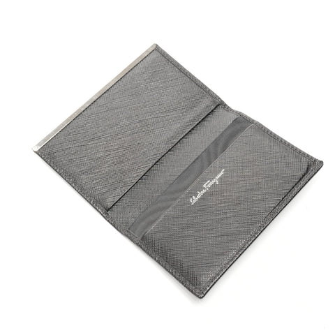 Salvatore Ferragamo leather Card Case black WS25065