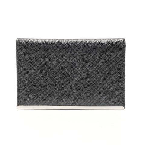Salvatore Ferragamo leather Card Case black WS25065