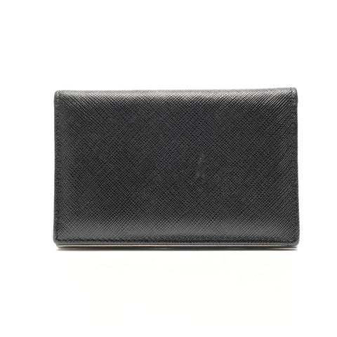 Salvatore Ferragamo leather Card Case black WS25065