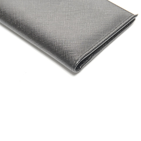 Salvatore Ferragamo leather Card Case black WS25065