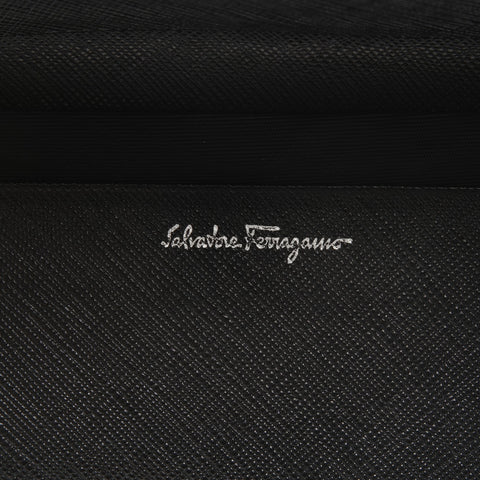 Salvatore Ferragamo leather Card Case black WS25065