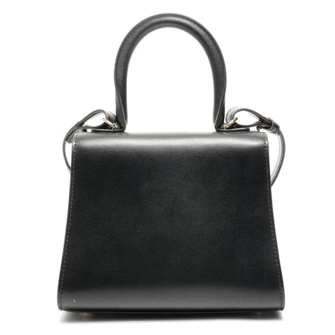 DELVAUX Brillant Mini 2way Handbag black WS25070