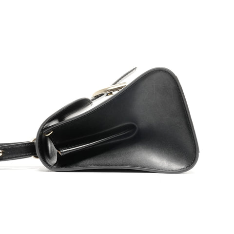 DELVAUX Brillant Mini 2way Handbag black WS25070